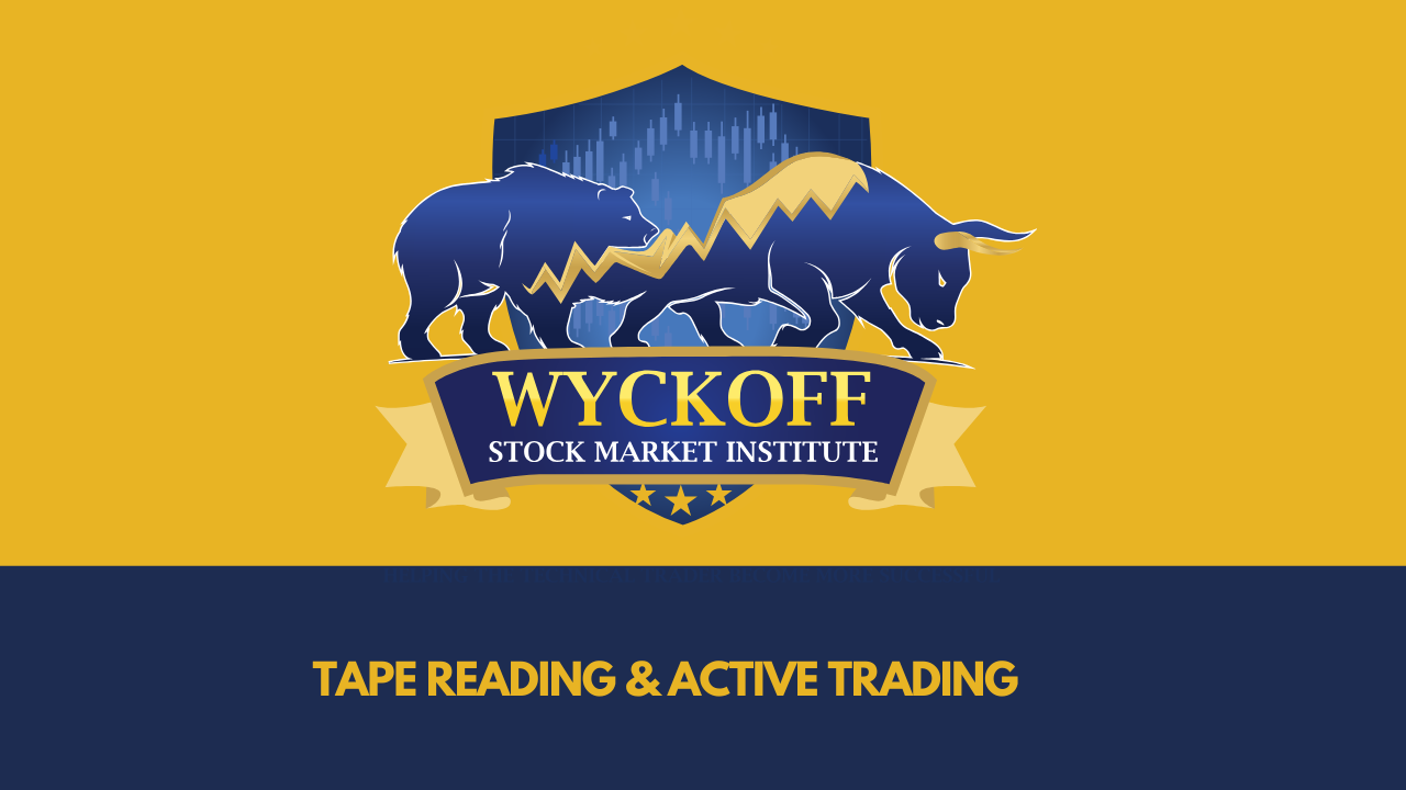 Richard D. Wyckoff Tape Reading and Active Trading Course
