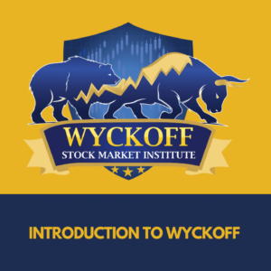 Introduction To Wyckoff Online Course