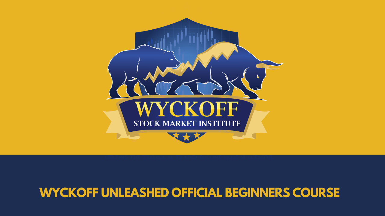 Wyckoff Unleashed Official Beginners Online Course