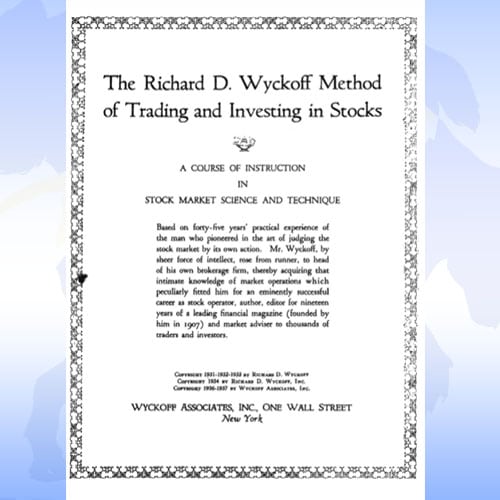 Charting The Stock Market The Wyckoff Method Pdf Free Download