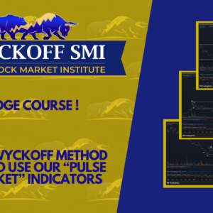 The Wyckoff Edge Using Our Wyckoff “Pulse Of The Market” Indicators for TradingView.