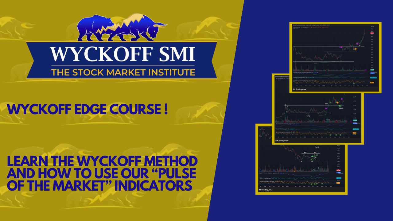The Wyckoff Edge Using Our Wyckoff “Pulse Of The Market” Indicators for TradingView.