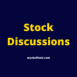 Group logo of Stock Discussions